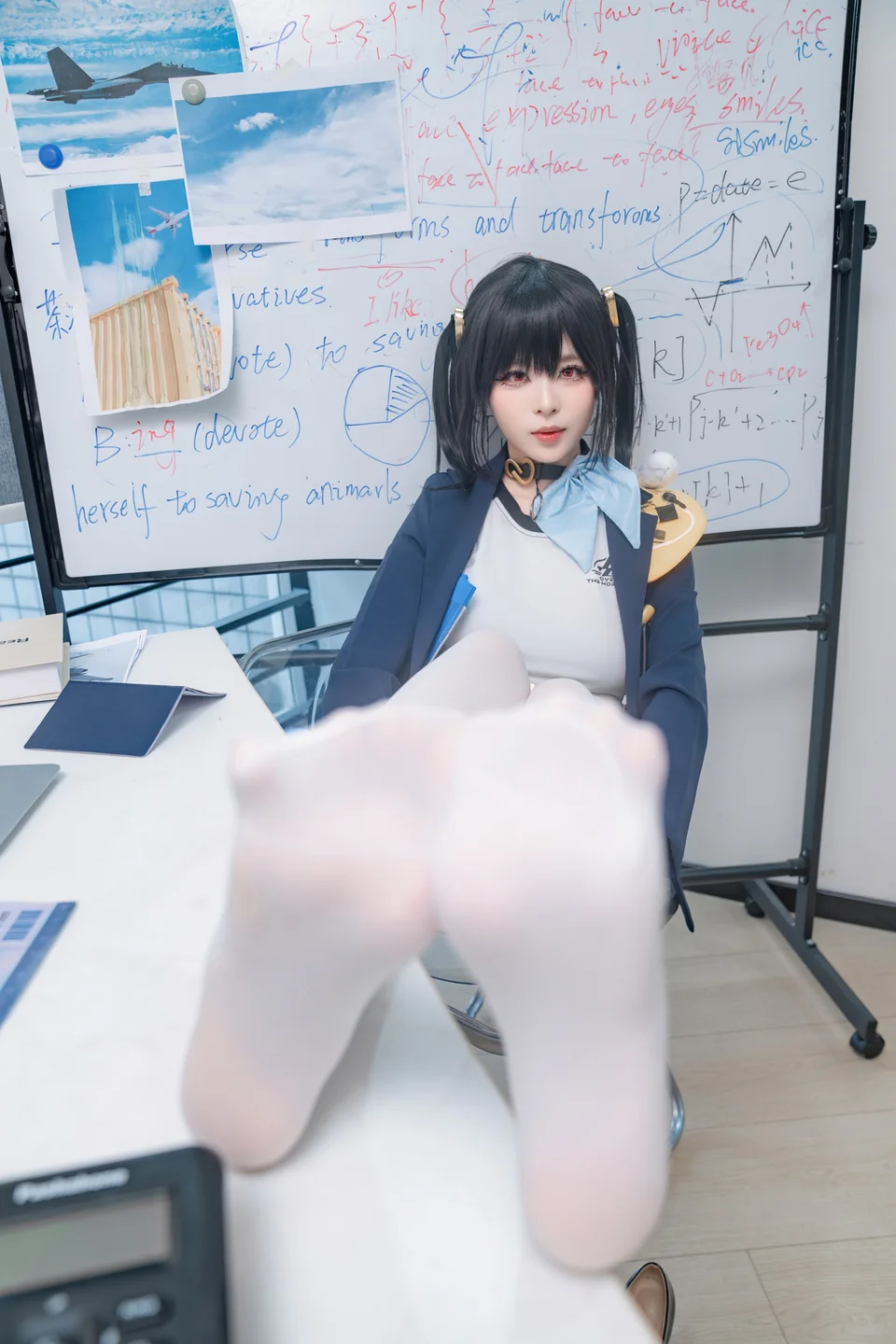 轩萧学姐 - No.083 索拉 [50P-158MB] tg@simisebaisi 【丝足阁】042.webp